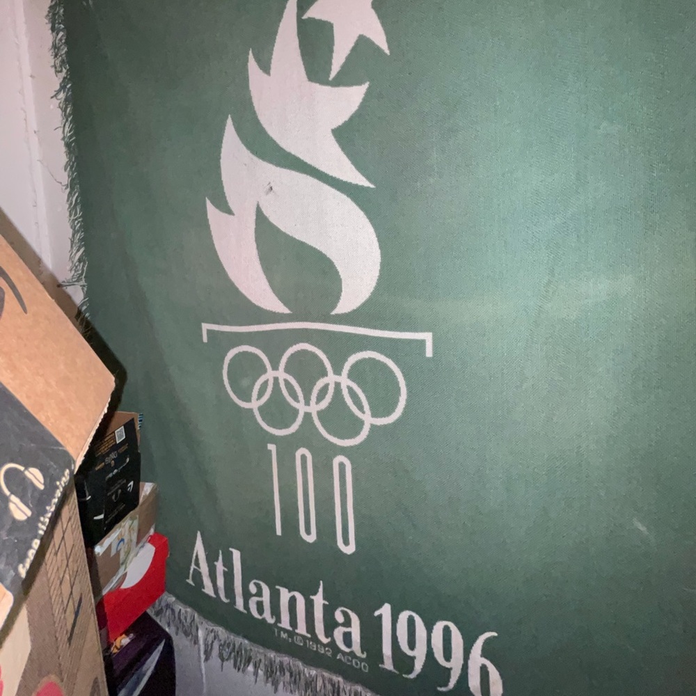 Atlanta 1996 blanket